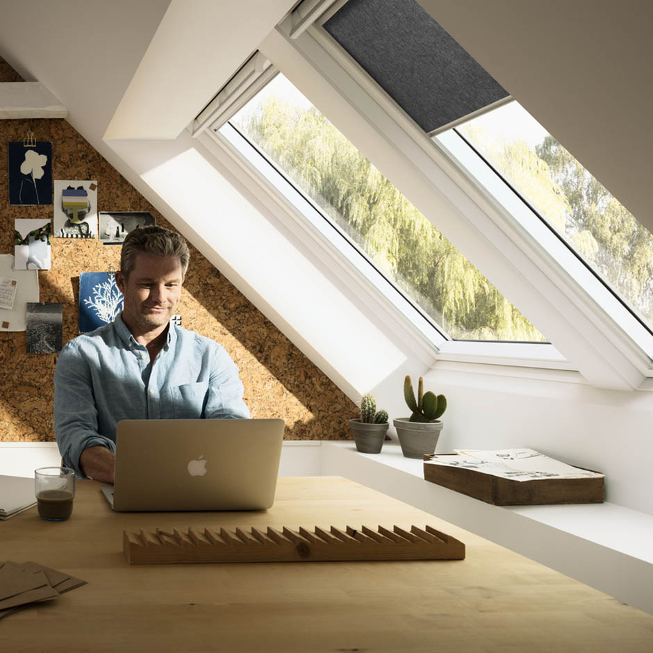 Vgrajeni okni z obrobo DUO